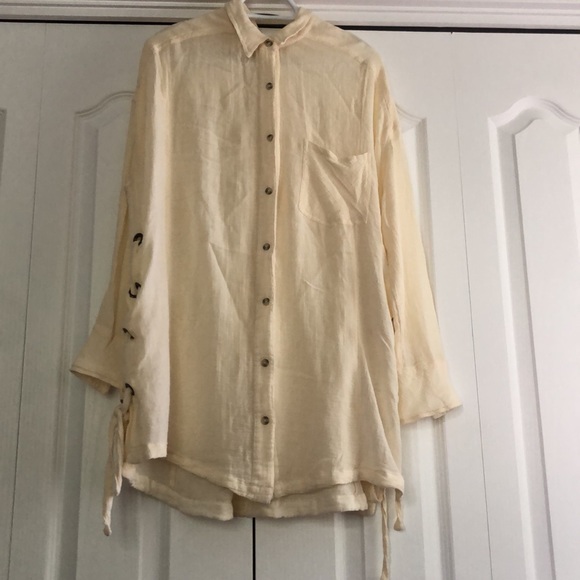 💕FREE PEOPLE - Nordic Day Tunic (L) - Picture 3 of 12